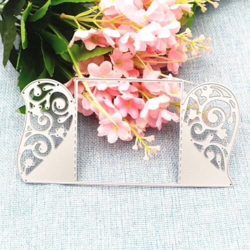 Love Envelope Frame Dies for Wedding Metal Cutting Dies Decoration Craft Knife Mould Blade Punch Stencils