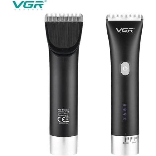 VGR 185 Hair Clipper Professional Personal Care USB Clippers Trimmer Barber For Hair Cutting Machine Digital Display VGR V185