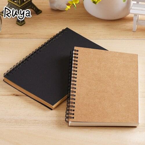 Cute Sketchbook Notebook for Drawing Painting Graffiti Soft Cover Paper Sketch Diary Book Memo Pad Office School planner agenda