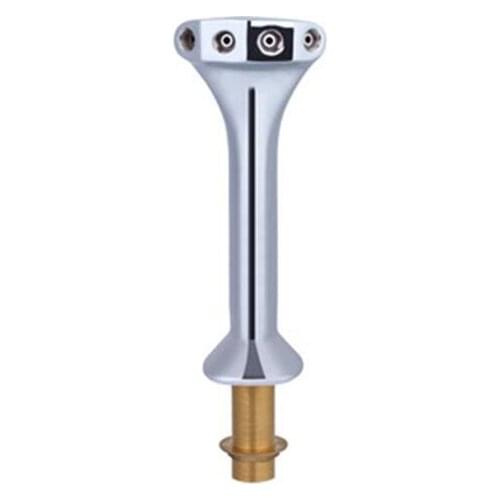 Brass 4 holes beer column set, Chrome plated kegerator tap homebrew, Restaurant draft beer dispenser beer tower suits