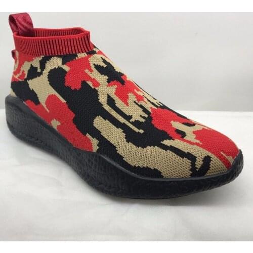 New Men Sneakers Casual Men Sock Shoes Breathable Tenis Masculino Adulto High Top Man Trainers Zapatos Hombre Sapatos S9-67