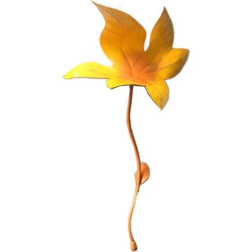 Onmyoji Yingcao COS Dan Feng Qiu Yi Awakening Firefly cosplay props Big Maple Leaf for Halloween Party Masquerade Anime Shows