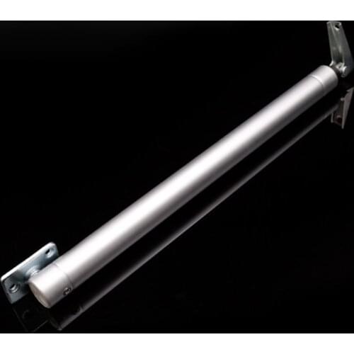 Pneumatic Hydraulic Support Spring Door Closer Buffer Positioning Automatic Hinge Home Hardware Bearing 65-85kg