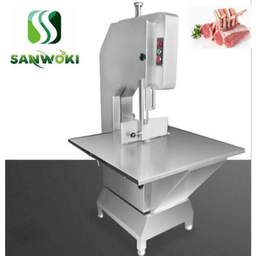 Moveable workbench chicken cutter Bone dicing machine hard food chopper machine meat slicer bone saw machine Bone sawing machine