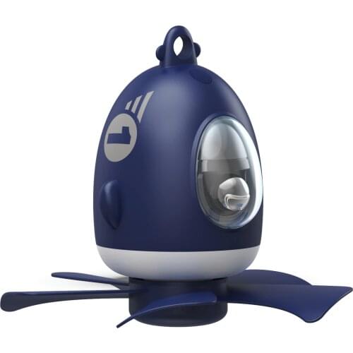 USB Ceiling Fan With Light Remote Control Small Rechareable 8000mAh Pc Bed Mosquito Net Hanging Electric Fan Mute f3 Large Fan