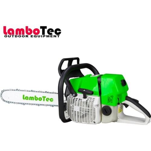 Lambotec Professional 660 Petrol Chain Saw Wood Cutting Machine 92cc Gasoline Chainsaw Ms660