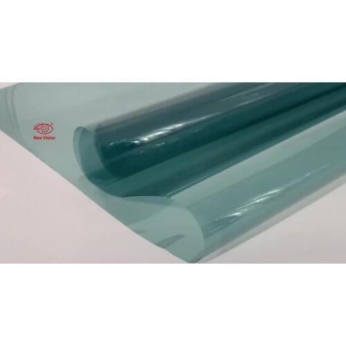 IRR95% UVR100% Dark Black Explosion-proof Anti-heat Nano Ceramic Car Window Tint Film