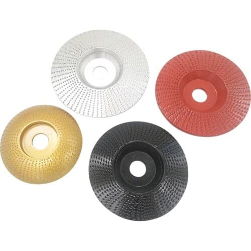 Wood Grinding Wheel Angle Grinder Disc Carving Sanding Abrasive Tool For Tungsten Carbide Coating Bore Shaping