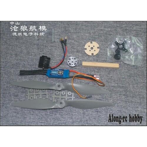 Sunnysky x2208 X2212 x2216 brushless motor ZTW AL 30A 40A ESC 800-1200G PULL POWER SET for airplane model RC plane Spare part