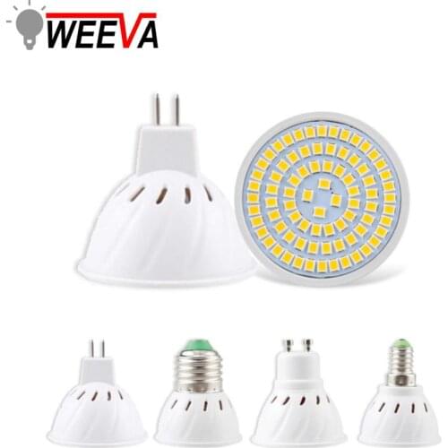 Led Bulb Spotlight Light MR16 GU10 E14 E27 Spot cfl Lamp Lampada Diode 3W 220V 110V GU5.3 2835 SMD For Home Decor Energy Saving