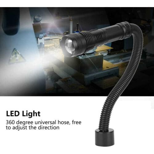 LED Machine Tool Light with Magnetic Base CNC Lathe Work Lighting Industrial Table Lamp Working Lamp