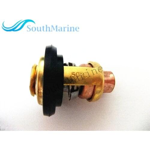 688-12411 6H3-12411 6E5-12411 Outboard Engine Boat Motor Thermostat for Yamaha 2-Stroke 3HP 15HP 25HP 30HP 40HP - 250HP