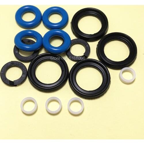 4Sets GDI Fuel Injector Service Kits For Part 35310-2G710 For 2012-2013 Hyundai Kia 2.4L Engine 2.4L For AY-RKG906