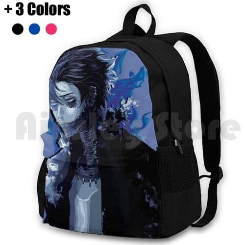 Dabi Outdoor Hiking Backpack Riding Climbing Sports Bag Anime Manga Dabi Villian Hero Academia Boku Deku Boku No Hero Academia