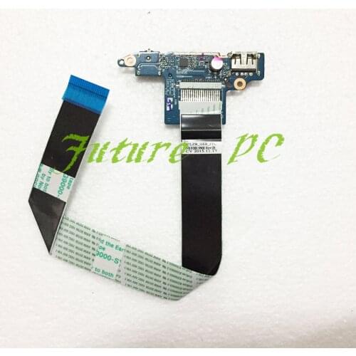 FOR Lenovo ideapad z510 z410 USB audio card reader board and cable Ns-a182 SATA optical drive connector ns-a185