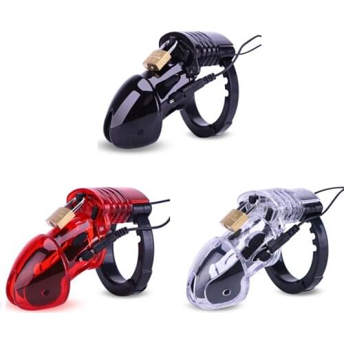 BDSM CB6000 Chastity Device Cock Cage For Man,Penis Enlargement Condoms Stimulation Massage Electro Medical Adult Sex Toys
