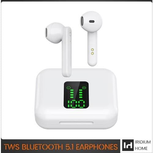 TWS L12 Earphones Charging Box Stereo Sports Waterproof Wireless Bluetooth Headphones 9D fone Headphones for Smartphone Portable