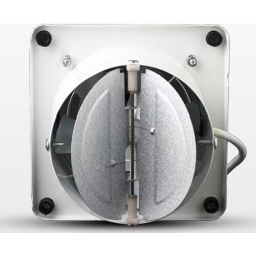 Ventilation Fan Exhaust Fan Kitchen Bathroom Toilet Air Ventilation Fan, Wall Window Ceiling Mounted