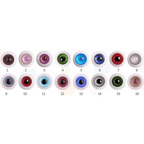 1/8 1/6 1/4 1/3 BJD Doll SD Doll Eyes Doll accessories 10MM 12MM 14MM 16MM