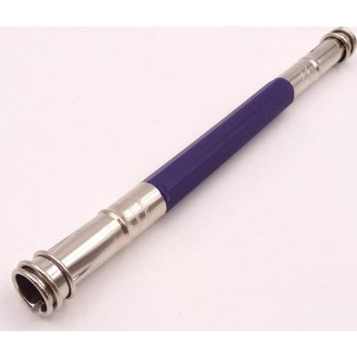 1pcs Dual Head Pencil Extender Holder Sketch School Office Pen Use Art Write Tool Adjustable Clay Sculpture Tool