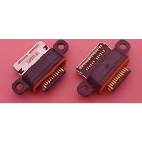10pcs/lot For HUAWEI MATE 20 20X 30 30PRO P30 P40 Pro Honor V20 V30 Nova 6 USB Jack Charging Socket Port Plug Dock Connector