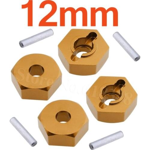 12mm Aluminum Wheel Hex Hub Adapter Mount Thickness 5mm 959-23 For WLtoys L959 L969 L979 L202 L212 L222 K959 RC Car Replacement