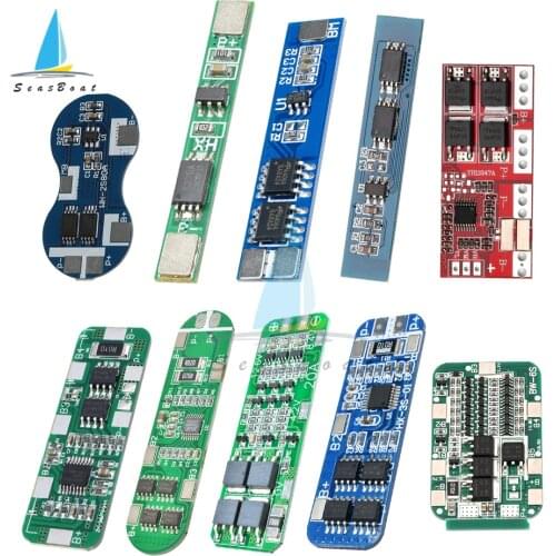 1S 2S 3S 4S 6S 3A 20A 30A Li-ion Lithium Battery 18650 Charger PCB BMS Protection Board For Drill Motor Lipo Cell Module