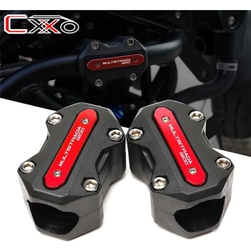 2021 New Motorcycle Engine Guard Bumper Protection Decorative Guard For DUCATI MULTISTRADA 1200/1260/S/ST 2010-2021