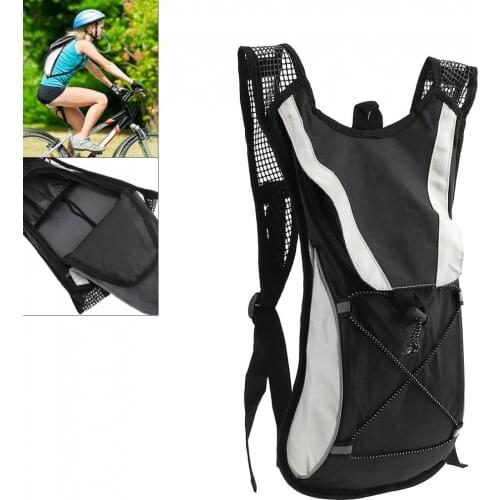 2L Multifunctional Cycling Backpack Shockproof Waterproof Climbing Hiking Riding Bicycle Bag with Safety Reflective Belt