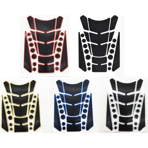 Motorcycle 3D Decal PVC Sticker Gas Fuel Oil Tank Pad Protector Cover Decals For Honda CB400 CB600 CB1000 VT250 VFR400 CBR250