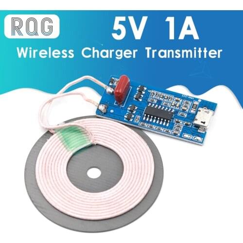 5V 1A wireless power supply/charging 5W wireless charger transmitter universal quick charge DIY Micro USB