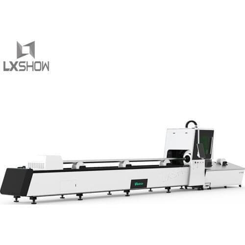 6m/8m Square tube body cutting machine fiber cutting fiber laser 1kw cutting machine cnc