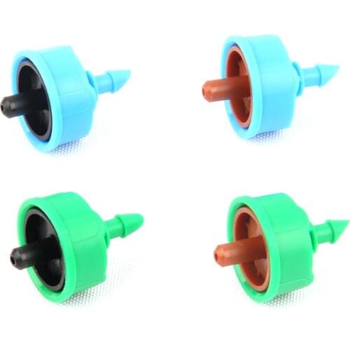80pcs Anti-Drip Pressure Compensating Dripper 2L/4L/8L High Quality Garden Dripper for Fruit Tree Potted Drip Irrigation Emitter