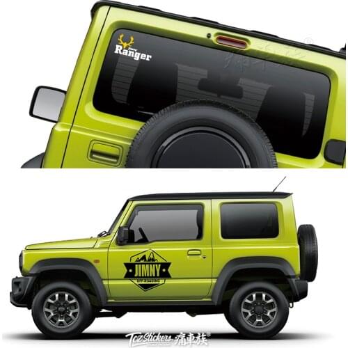 Car Sticker For New Suzuki Jimny Exterior Decoration Modified Car Sticker