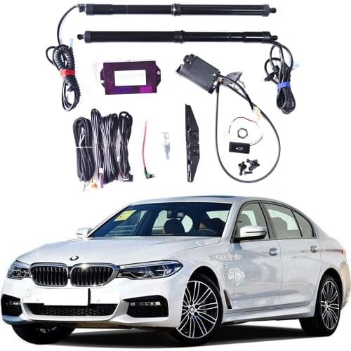 Auto electric tailgate lift for BMW 5 SERIES 2018+ auto tail gate intelligent power trunk tailgate lift car accessories