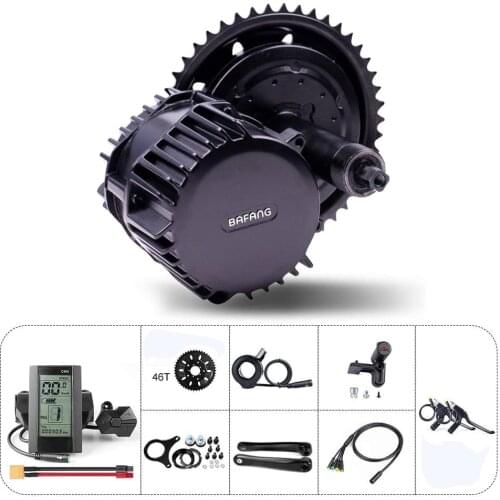 Bafang Electric Bike Conversion Kit 48V 52V BBSHD Mid Drive Motor BB68MM Ebike Bicycle Engine 8FUN E-bike Powerful MOTO