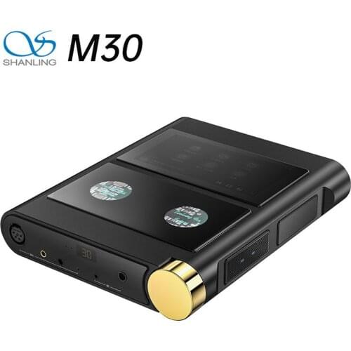 Shanling M30 AK4497EQ*2 Wireless Modular Hi-Fi Desktop Streaming Player DSD512 32Bit/768KHz with OPA2211 Hi-Res Audio Player