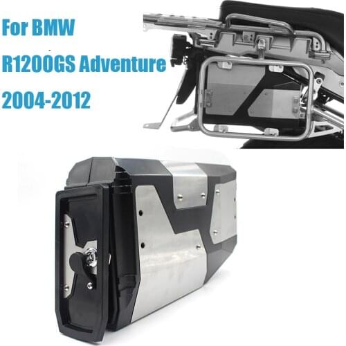 For BMW R1200GS Decorative 4.2 liters Aluminum tool box For BMW R1200 GS R 1250 GS Adventure ADV 2004-2012