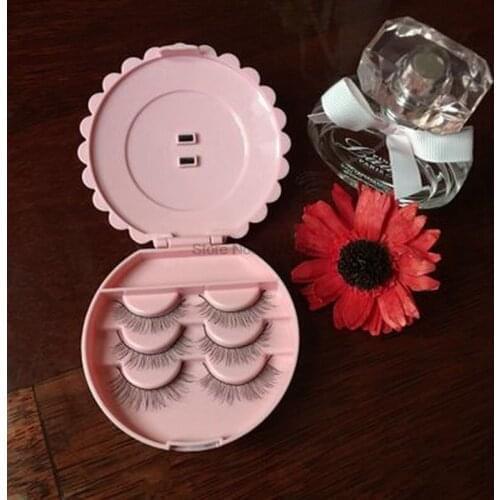 By ems or dhl 200pcs Portable Teavel AcrylicStorage Box Eyes Makeup Organizer Holder Cosmetic Mini Case