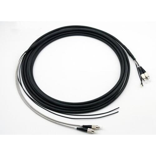 FirstFiber FC UPC SM CPRI Outdoor 2core Duplex FTTA Patch cable Patch Cord G652 station LSZH 25m 50m 100m 200m