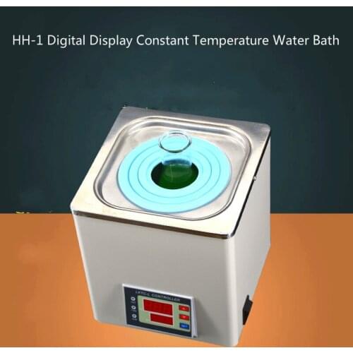 Water bath pot, HH-1 digital display constant temperature water bath pot, One-time forming without welding seam