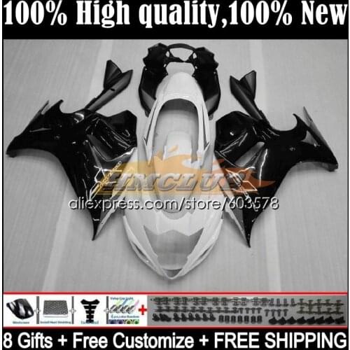 GSX650F For SUZUKI KATANA GSXF 650 08 09 10 11 12 13 14 15CL.5 GSXF650 2008 2009 2010 2011 2012 2013 2014 Fairing white black
