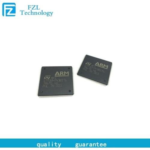 10pcs STM32F103RBT6 LQFP64 single-chip microcomputer IC chip MCU integrated circuit
