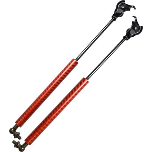 Carbon Fiber Bonnet Hood Shock Gas Struts Lift Supports for Toyota Landcruiser 80 Series for Lexus LX450 Sport Utility 16.42inch