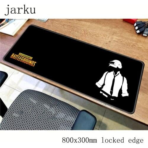PLAYERUNKNOWNS BATTLEGROUNDS pad mouse computer gamer mouse pad padmouse big 80x30cm mousepad ergonomic gadget office desk mat