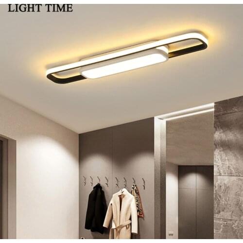 New Modern Chandeliers For Living room Dining room Kitchen Corridor Led Indoor Lighting Ceiling Chandelier Lamp White Finished