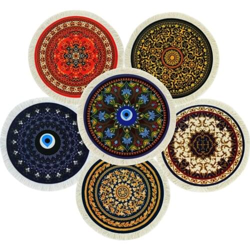 Mairuige Mouse Pad Gamer Mice for Laptop PC Universal Comfortable Anti-slip Mouse Mat for Laptop Notebook Round mousepad