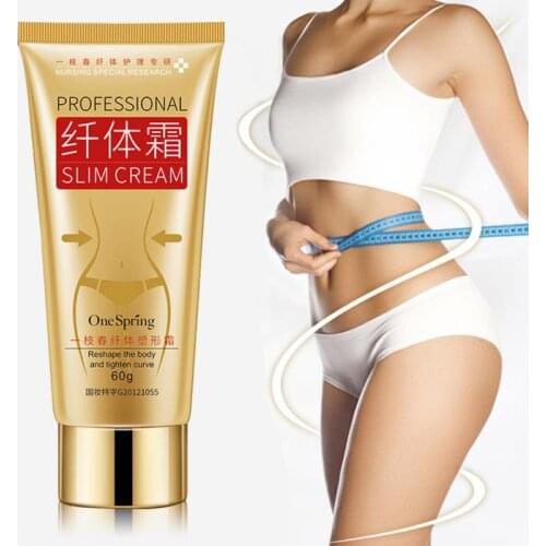 Slimming Cellulite Massage Cream Health Body Slimming Promote Fat Burn Thin Waist Stovepipe Body Care Cream Summer Beauty TSLM1