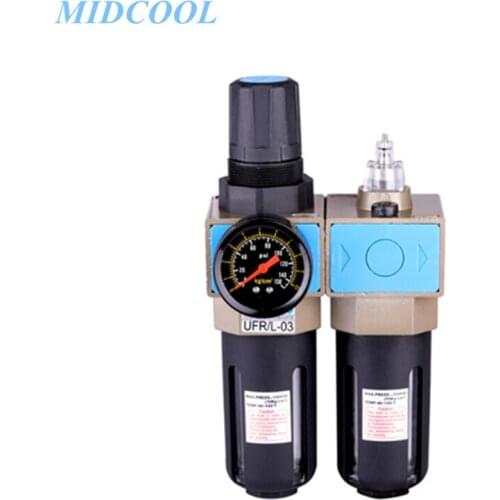 Modular F.L. Units Air Combination Air Filter + Lubricator UFR/L UFR/L-02 UFR/L-03 UFR/L-04