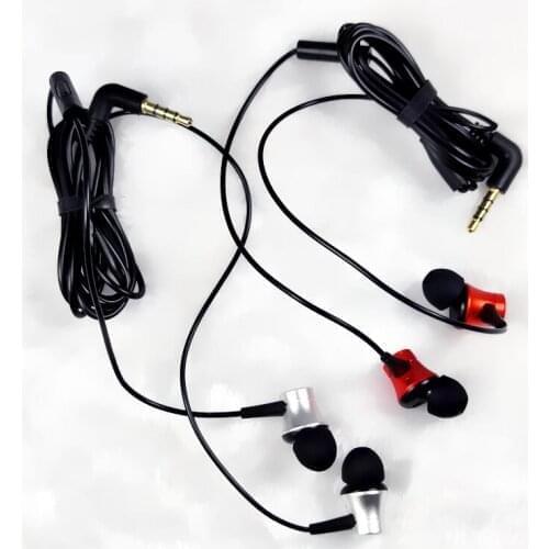 Anti-noise Soft Sleeping Headphone Silicone Anti-fold Headset In-Ear Earphones with Noise Cancelling 3.5mm Headphones Universal